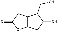 2H-Cyclopenta[b]furan-2-one,hexahydro-5-hydroxy-4-(hydroxymethyl)-|六氢-4-(羟基甲基)-2H-环戊并[B]呋喃-2-酮(中...)