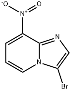3-溴-8-硝基咪唑并[1,2-A]吡啶,52310-43-7,结构式