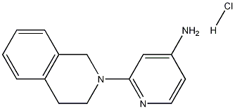 524717-65-5 2-(1,2,3,4-Tetrahydroisoquinolin-2-yl)pyridin-4-amine hydrochloride