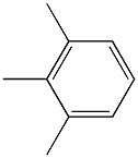 1,2,3-Trimethylbenzene Struktur