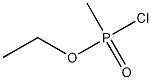 クロロメチルホスフィンサン－Ｏ－エチルエステル 化学構造式