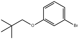 1-溴-3-(新戊氧基)苯 结构式