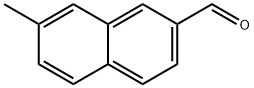 7-Methylnaphthalene-2-carboxaldehyde Struktur