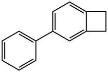 3-Phenylbicyclo[4.2.0]octa-1,3,5-triene Struktur