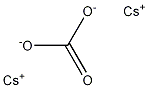 Cesium carbonate 化学構造式