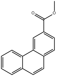 菲-3-甲酸甲酯,5345-98-2,结构式