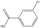 535-80-8 3-Chlorobenzoic acid