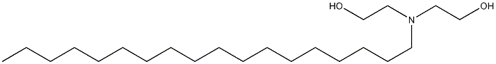 Stearyldiethanolamine,53789-65-4,结构式