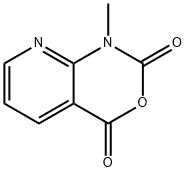 1-甲基-1H-吡啶并[2,3-D][1,3]恶嗪-2,4-二酮 结构式