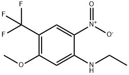 5-methoxy-N1-methyl-4-(trifluoromethyl)benzene-1,2-diamine 化学構造式