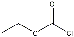 Ethyl chloroformate 化学構造式