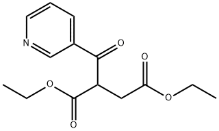 Ethyl -Ethoxycarbonyl--oxo-3-pyridinebutyrate 结构式
