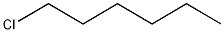 1-Chloro-n-hexane Structure