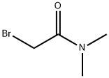 2-ブロモ-N,N-ジメチルアセトアミド 化学構造式