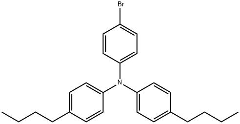 4-Bromo-N,N-bis(4-butylphenyl)-aniline price.