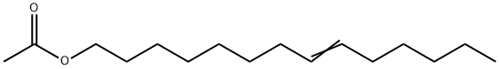 (E)-8-Tetradecenyl acetate Structure