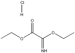Ethyl 2-ethoxy-2-iminoacetate hydrochloride  Structure
