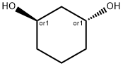 REL-(1R,3R)-环己烷-1,3-二醇, 5515-64-0, 结构式