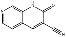 1,2-Dihydro-2-oxo-1,7-naphthyridine-3-carbonitrile Structure