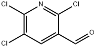 2,5,6-三氯烟醛 结构式