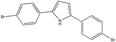 2,5-bis(4-bromophenyl)-1H-pyrrole,55368-36-0,结构式