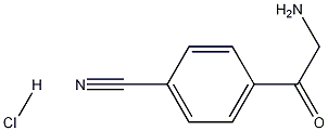 4-(2-aminoacetyl)benzonitrile hydrochloride