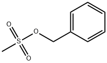 甲磺酰苄酯 结构式