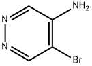 5-溴哒嗪-4-胺, 55928-90-0, 结构式