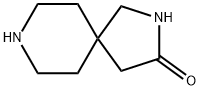 2,8-DIAZASPIRO[4.5]DECAN-3-ONE Struktur