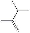 2-Acetylpropane 化学構造式