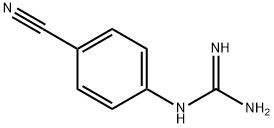 N-(4-Cyanophenyl)guanidine Structure