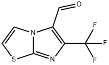 564443-27-2 6-(トリフルオロメチル)イミダゾ[2,1-B]チアゾール-5-カルブアルデヒド