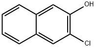 2-Chloro-3-hydrocynaphthalene Struktur