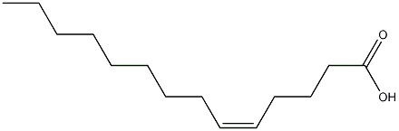 (Z)-5-Tetradecenoic acid