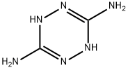 1,2,4,5-Tetrazine-3,6-diamine Structure