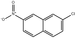 2-Chloro-7-nitronaphthalene Structure