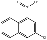 3-Chloro-1-nitronaphthalene Structure