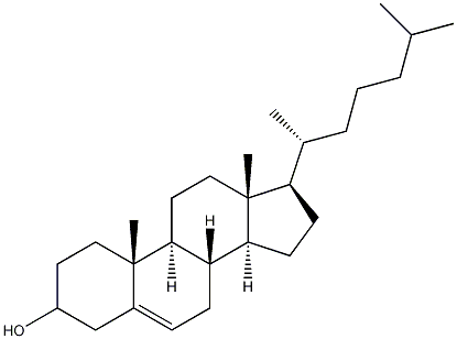 , 57-88-5, 结构式