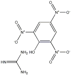 胍苦味酸鹽, 57432-64-1, 结构式