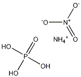 Ammonium nitrate phosphate,57608-40-9,结构式