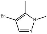4-溴-1,5-二甲基-1H-吡唑, 5775-86-0, 结构式