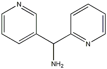 PYRIDIN-2-YL(PYRIDIN-3-YL)METHANAMINE Structure