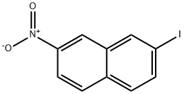 2-Iodo-7-nitronaphthalene,58258-69-8,结构式