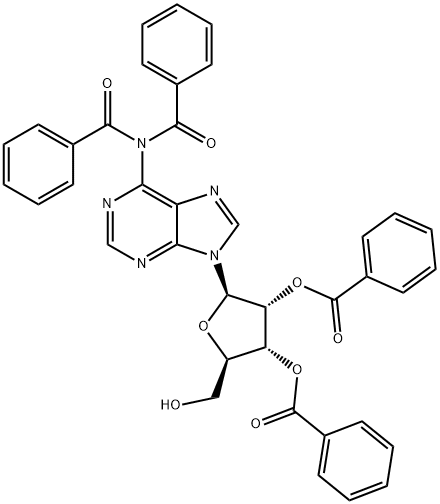 N6-디벤조일아데노신2',3'-디벤조에이트