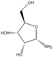 (2S,3R,4S,5R)-2-amino-5-(hydroxymethyl)-tetrahydrofuran-3,4-diol