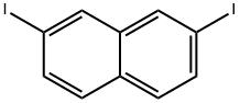 2,7-Diiodonaphthalene Struktur