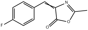 4-[(4-Fluorophenyl)methylene]-2-methyl-5(4H)-oxazolone