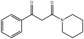 1-phenyl-3-(piperidin-1-yl)propane-1,3-dione Structure