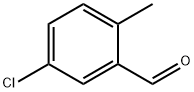 5-氯-2-甲基苯甲醛,58966-34-0,结构式