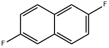 2,6-Difluoronaphthalene,59079-69-5,结构式